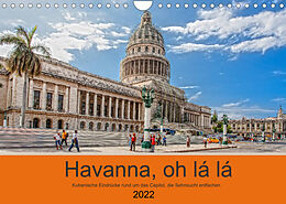 Kalender Havanna o la la (Wandkalender 2022 DIN A4 quer) von Micaela Abel