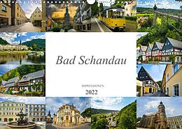 Kalender Bad Schandau Impressionen (Wandkalender 2022 DIN A3 quer) von Dirk Meutzner
