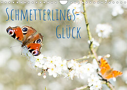 Kalender Schmetterlings-Glück (Wandkalender 2022 DIN A4 quer) von Carola Vahldiek