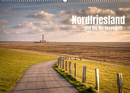 Kalender Nordfriesland und die Nordseeküste (Wandkalender 2022 DIN A2 quer) von Sascha Haas Photography