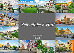 Kalender Schwäbisch Hall Impressionen (Wandkalender 2022 DIN A4 quer) von Dirk Meutzner