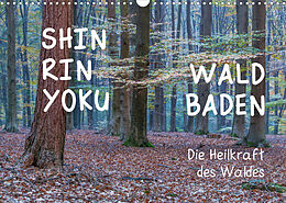 Kalender Shinrin yoku - Waldbaden 2022 (Wandkalender 2022 DIN A3 quer) von Irma van der Wiel www.kalender-atelier.de