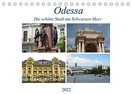 Kalender Odessa- Die schöne Stadt am Schwarzen Meer (Tischkalender 2022 DIN A5 quer) von Anneli Hegerfeld-Reckert