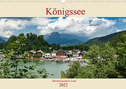 Kalender Königssee - Berchtesgadener Land (Wandkalender 2022 DIN A3 quer) von Heinz Pompsch