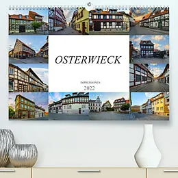 Kalender Osterwieck Impressionen (Premium, hochwertiger DIN A2 Wandkalender 2022, Kunstdruck in Hochglanz) von Dirk Meutzner