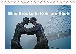 Kalender Eine Brücke in Kehl am Rhein (Tischkalender 2022 DIN A5 quer) von Joern Stegen