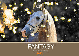 Kalender FANTASY Pferde Horses Caballos (Wandkalender 2022 DIN A3 quer) von Petra Eckerl Tierfotografie