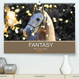 Kalender FANTASY Pferde Horses Caballos (Premium, hochwertiger DIN A2 Wandkalender 2022, Kunstdruck in Hochglanz) von Petra Eckerl Tierfotografie