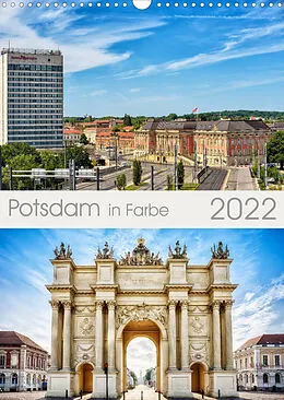 Kalender Potsdam in Farbe (Wandkalender 2022 DIN A3 hoch) von Maro Niemann