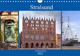 Kalender Stralsund - Perle der Ostsee (Wandkalender 2022 DIN A4 quer) von Thomas Becker