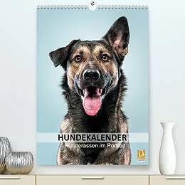 Kalender Hundekalender - Hunderassen im Portrait (Premium, hochwertiger DIN A2 Wandkalender 2022, Kunstdruck in Hochglanz) von HIGHLIGHT.photo Maxi Sängerlaub