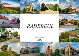 Kalender Radebeul Imressionen (Wandkalender 2022 DIN A3 quer) von Dirk Meutzner