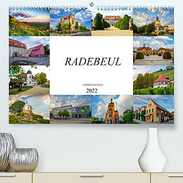 Kalender Radebeul Imressionen (Premium, hochwertiger DIN A2 Wandkalender 2022, Kunstdruck in Hochglanz) von Dirk Meutzner