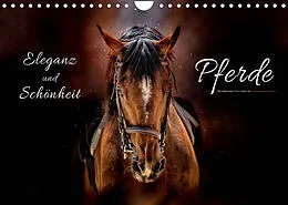 Kalender Eleganz und Schönheit - Pferde (Wandkalender 2022 DIN A4 quer) von Peter Roder