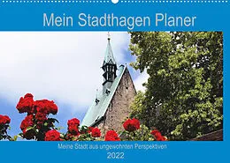 Kalender Mein Stadthagen Planer (Wandkalender 2022 DIN A2 quer) von Klaus Gosda