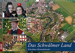 Kalender Das Schwälmer Land (Wandkalender 2022 DIN A3 quer) von Lutz Klapp