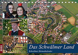 Kalender Das Schwälmer Land (Tischkalender 2022 DIN A5 quer) von Lutz Klapp
