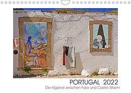 Kalender Portugal. Die Algarve zwischen Faro und Castro Marim (Wandkalender 2022 DIN A4 quer) von Lucy M. Laube