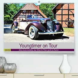 Kalender Youngtimer on Tour (Premium, hochwertiger DIN A2 Wandkalender 2022, Kunstdruck in Hochglanz) von Günther Klünder