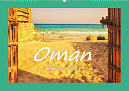 Kalender Oman - Malerische Augenblicke (Wandkalender 2022 DIN A2 quer) von Bettina Hackstein