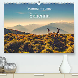 Kalender Sommer - Sonne - Schenna (Premium, hochwertiger DIN A2 Wandkalender 2022, Kunstdruck in Hochglanz) von Ulrich Männel - studio-fifty-five