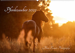 Kalender Pferdezauber 2022 (Wandkalender 2022 DIN A2 quer) von Max Kauer Photography