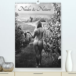 Kalender Nudes &amp; Nature (Premium, hochwertiger DIN A2 Wandkalender 2022, Kunstdruck in Hochglanz) von pixelpunker.de