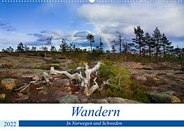Kalender Wandern - In Norwegen und Schweden (Wandkalender 2022 DIN A2 quer) von Rolf Dietz