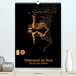 Kalender Tiefenrausch der Sinne (Premium, hochwertiger DIN A2 Wandkalender 2022, Kunstdruck in Hochglanz) von Christian Zink Lichtfang Fotografie Weimar