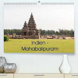 Kalender Indien - Mahabalipuram (Premium, hochwertiger DIN A2 Wandkalender 2022, Kunstdruck in Hochglanz) von Henning Marquardt