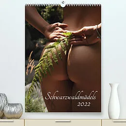 Kalender Schwarzwaldmädels (Premium, hochwertiger DIN A2 Wandkalender 2022, Kunstdruck in Hochglanz) von pixelpunker.de