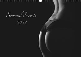 Kalender Sensual Secrets (Wandkalender 2022 DIN A3 quer) von pixelpunker.de