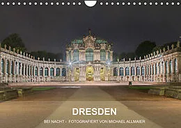Kalender Dresden - fotografiert von Michael Allmaier (Wandkalender 2022 DIN A4 quer) von Michael Allmaier
