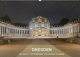 Kalender Dresden - fotografiert von Michael Allmaier (Wandkalender 2022 DIN A2 quer) von Michael Allmaier