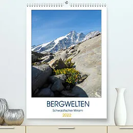 Kalender BergweltenAT-Version (Premium, hochwertiger DIN A2 Wandkalender 2022, Kunstdruck in Hochglanz) von Fotografin Miriam Schwarzfischer