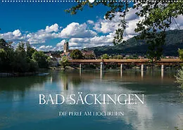 Kalender Bad Säckingen - Die Perle am Hochrhein (Wandkalender 2022 DIN A2 quer) von Stefanie und Philipp Kellmann