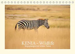 Kalender KENIA Wildlife - Begegnungen mit wilden Tieren (Tischkalender 2022 DIN A5 quer) von Andreas Demel