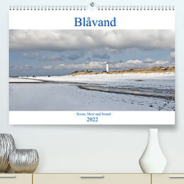 Kalender Blåvand - Sonne, Meer und Strand (Premium, hochwertiger DIN A2 Wandkalender 2022, Kunstdruck in Hochglanz) von Akrema-Photography