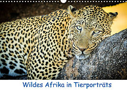 Kalender Wildes Afrika in Tierporträts (Wandkalender 2022 DIN A3 quer) von Frank Weitzer