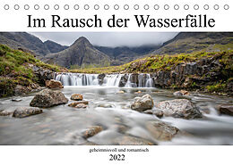 Kalender Im Rausch der Wasserfälle - geheimnisvoll und romantisch (Tischkalender 2022 DIN A5 quer) von Akrema-Photography