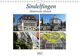 Kalender Sindelfingen - Historische Altstadt (Wandkalender 2022 DIN A4 quer) von Klaus-Peter Huschka