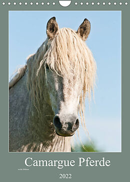 Kalender Camargue Pferde - weiße Mähnen (Wandkalender 2022 DIN A4 hoch) von Meike Bölts