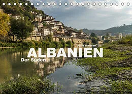Kalender Albanien - Der Süden (Tischkalender 2022 DIN A5 quer) von Peter Schickert