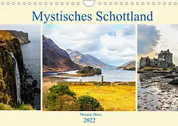 Kalender Mystisches Schottland (Wandkalender 2022 DIN A4 quer) von Melanie Deiss
