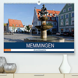 Kalender Memmingen - Ansichtssache (Premium, hochwertiger DIN A2 Wandkalender 2022, Kunstdruck in Hochglanz) von Thomas Bartruff