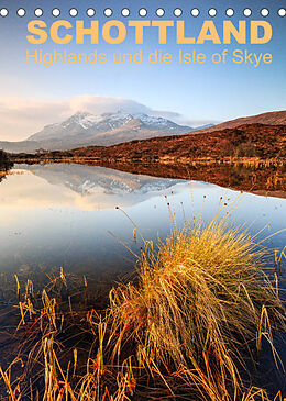 Kalender Schottland: Highlands und die Isle of Skye (Tischkalender 2022 DIN A5 hoch) von Gerhard Aust