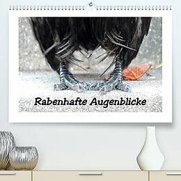 Kalender Rabenhafte Augenblicke (Premium, hochwertiger DIN A2 Wandkalender 2022, Kunstdruck in Hochglanz) von Meike AJo. Dettlaff