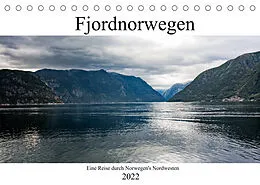 Kalender Fjordnorwegen (Tischkalender 2022 DIN A5 quer) von Dr. Helmut Gulbins