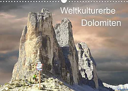 Kalender Weltkulturerbe Dolomiten Süd Tirol (Wandkalender 2022 DIN A3 quer) von Rufotos