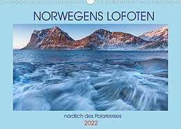 Kalender Norwegens Lofoten (Wandkalender 2022 DIN A3 quer) von N N